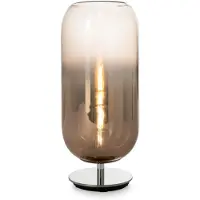 Artemide Pöytävalaisin , Gople Mini, Valkoinen, Olohuone, Lasi, Design