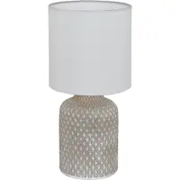 Eglo 97774 - Pöytävalaisin BELLARIVA 1xE14/40W/230V