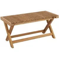 Brafab , Julita penkki 90 cm tiikki