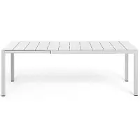 Nardi , Rio Alu Ruokapöytä 140//210x85 cm White