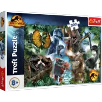 Trefl palapeli 300 palaa, Dinosaurukset Jurassic World 23013