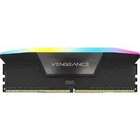 Corsair 16GB (1 x 16GB) Vengeance RGB, DDR5 5600MHz, CL40, 1.25V, musta/harmaa