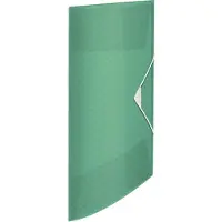 Esselte Colour''Breeze läppäkansio PP, Tavanomainen paperikansio, A4, Polypropeeni (PP), Vihreä, 150 arkkia, 80 g/m²