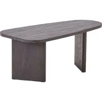 House Nordic Porto Coffee Table - Brown - 100X50XH41CM