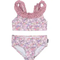 Mikk-Line Swim Bikini Uv Aop, Grs - Purple - 86/92CM