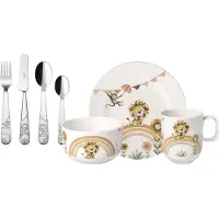 Villeroy & Boch Roar like a Lion lastenastiasto 7 kpl