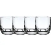 Villeroy & Boch La Divina -shottilasi 4-pakkaus 6 cl Kirkas