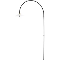 Valerie Objects - Hanging Lamp N°2 Black - Riippuvalaisimet - Muller Van Severen - Musta
