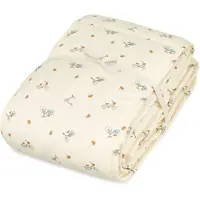 Cam Cam Copenhagen Cot Bumper - Ocs - Classic Stripes Rose - Cream - ONE SIZE