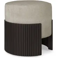 Ethnicraft , Roller Max pouf