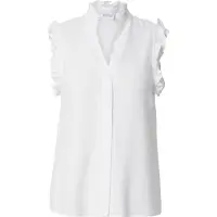 Selected Slfviva Sl Sun Ruffle Top Noos - White - 40