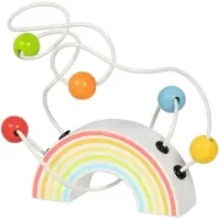 Goki Wooden Beads Motor Skills Spiral