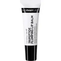 The Inkey List Tripeptide Plumping Lip Balm, 10ml, Clear
