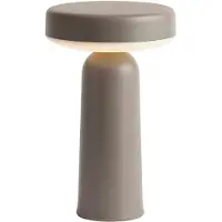 Muuto Ease kannettava pöytävalaisin 21,5 cm Taupe