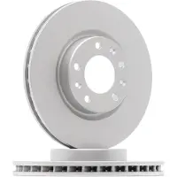 FERODO Jarrulevyt DDF2405C edessä, tuuletettu, 2 Kappale