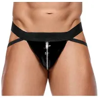 Black Level -vinyylijock miehille, 2XL, 2XL
