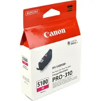 Canon PFI-5100-mustesäiliö, 14.4 ml, magenta