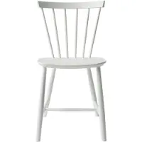 FDB Møbler J46 tuoli Beech white painted