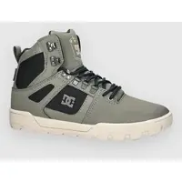 Dc-shoes Pure High-Top WR Winter Talvikengät green / black / white Koko 7.0