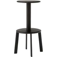 &tradition Massif AV40 baarijakkara Dark stained oak-warm black