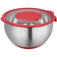 KINGHOFF KH-1889 STEEL BOWL WITH GRATE FUNCTION.