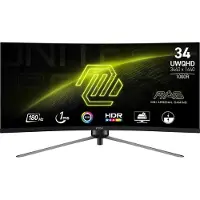 MSI MAG 345CQR 34" UWQHD pelinäyttö