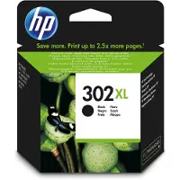 HP 302 XL -mustekasetti, 8.5 ml, musta