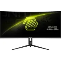 MSI MAG 342CQR E2, 86,4 cm (34"), 3440 x 1440 pikseliä, UltraWide Quad HD, LCD, 1 ms, Musta (9S6-3DB64H-068)