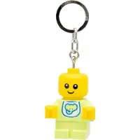 LEGO Minifigures Dzidziuś brelok z latarką LGL-KE209H