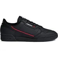 Adidas Originals Matalavartiset tennarit 'Continental 80' punainen / musta / valkoinen