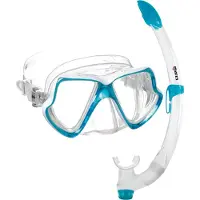 Mares Wahoo Aqua/White Muut varusteet Adult