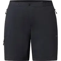 Haglöfs Women's L.I.M Fuse II Shorts True Black Retkeilyshortsit 44