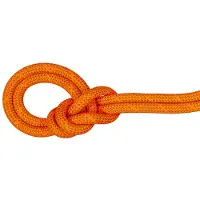 Mammut 9.8 Crag Dry Rope 60M Vibrant Orange-boa Kiipeilyvarusteet 60 m