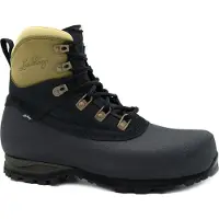 Lundhags Women's Padje Light Trekking Boot Mid Black/olive Retkeilykengät 38