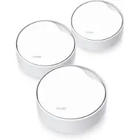 TP-LINK – AX3000 Whole Home Mesh Wi-Fi 6 System with PoE (DECO X50-POE(3-PACK))