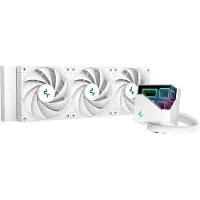 DeepCool LT720 360mm ARGB -nestejäähdytin, valkoinen