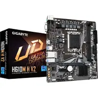 Gigabyte H610M H V2 DDR4 LGA1700 mATX -emolevy