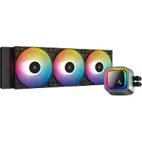 DeepCool LS720 360mm ARGB -nestejäähdytin, musta