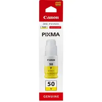 Canon GI-50Y -mustepullo, keltainen