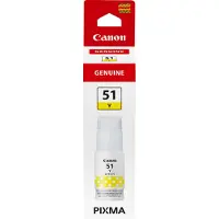 Canon GI-51Y Mustepatruuna Keltainen
