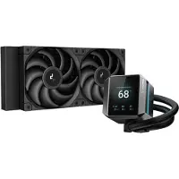 DeepCool Mystique 240mm ARGB -nestejäähdytin, musta