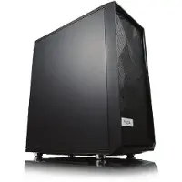 Fractal Design Meshify C ATX-kotelo, blackout