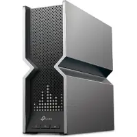 TP-LINK Archer BE800, Wi-Fi 7 (802.11be), Kolmikaista (2,4 GHz/5 GHz/6 GHz), Ethernet LAN, Musta, Ruostumaton teräs, Pöytäreititin (Archer BE800(EU))