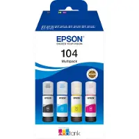 Epson T104 EcoTank 4-väri multipack