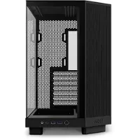NZXT H6 Flow 2024 PC-kotelo (musta)
