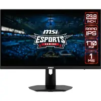MSI Pelimonitori - - 23,8" - FHD - 180Hz - Fast IPS - 1ms - G244F E2