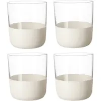 Villeroy & Boch Manufacture Rock Old fashioned -lasi 25 cl 4 kpl Clear
