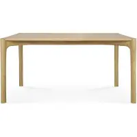 Ethnicraft PI Ruokapöytä 80x160 cm Tammi