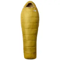 The North Face Trail Lite Down 35 Untuvamakuupussi koko Regular - Bodylength: 183 cm väri tnf yellow / khaki stone ii
