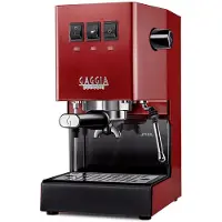 Gaggia Classic E24 Red espressokeitin – punainen